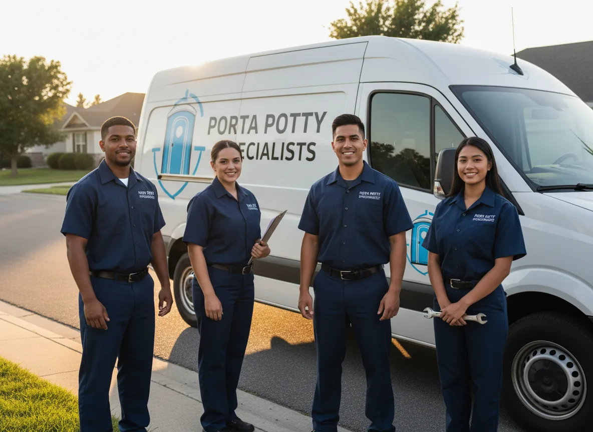 Portable Toilet Rental company in Henryville, PA